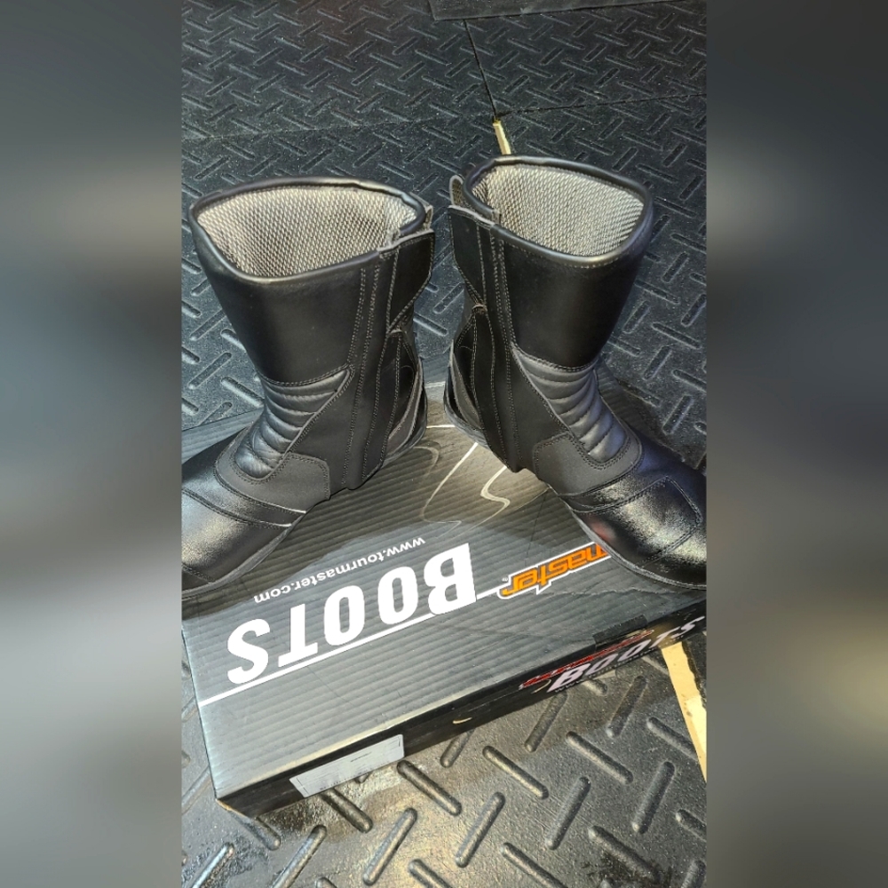 Tourmaster Motorcycle Boots